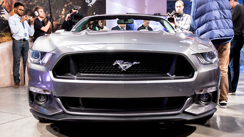 Illustration for article titled Ford's New Mustang: Designed For the Future, Without Ignoring the Past